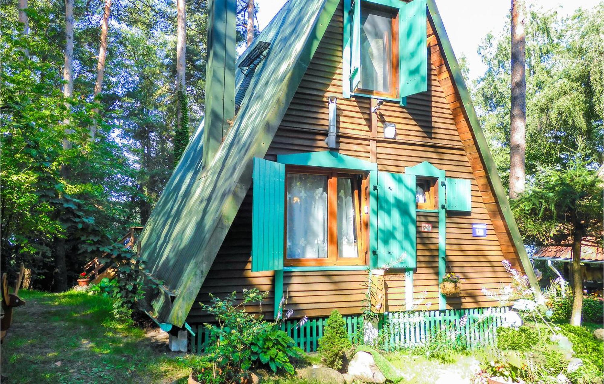 Lovely Home In Mragowo With Kitchenette Косево Екстер'єр фото